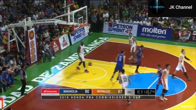 James Farr Magnolia Full Highlights vs Meralco (19pts/17rebs/2ast) смотреть онлайн