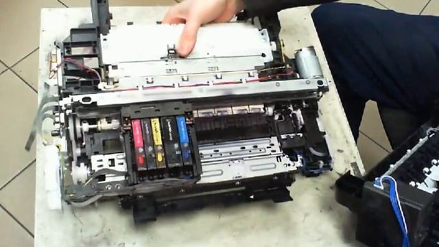 Canon IP 7240 ошибка 6000 Часть 1 / Canon IP 7200 error 6000 Part 1 смотреть онлайн