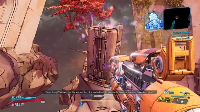Borderlands 3 DLC Psycho Krieg and the Fantastic Fustercluck: All probe of Signal to Noise смотреть онлайн