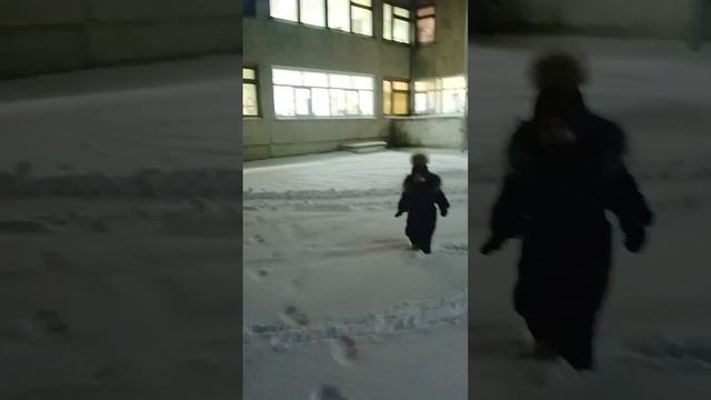 Утро Артём идёт в детский сад?️❄️⛄ смотреть онлайн