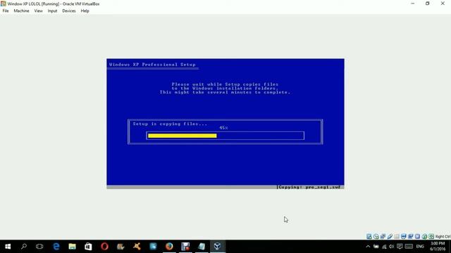How to install Window XP into Oracle VM VirtualBox смотреть онлайн