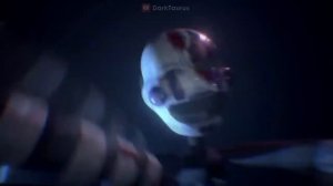50 PUPPET JUMPSCARES! | Marionette in FNAF & Fangames