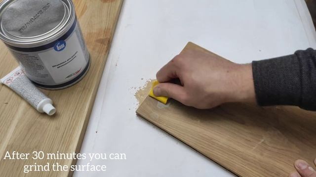 Wood Filler. Putty for Wood Restoration. DIY Wood Repair смотреть онлайн