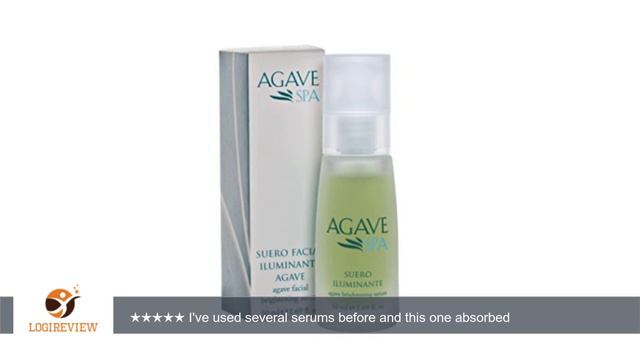 Agave Spa Top Facial Brightening Serum with Hyaluronic Acid 50 ML / 1.69 OZ | Review/Test смотреть онлайн