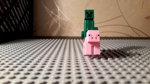 Мульт к набору Lego MINECRAFT. Арбузна ферма. смотреть онлайн