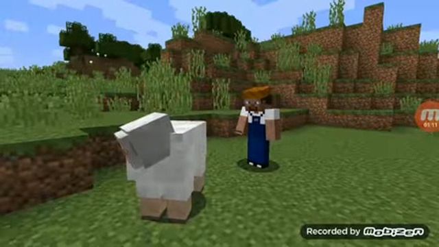 Маинкрафт прикол стрижка барана смотреть онлайн