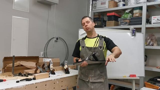 Ручной рубанок Stanley - мусор. Никогда и на за что!!! смотреть онлайн