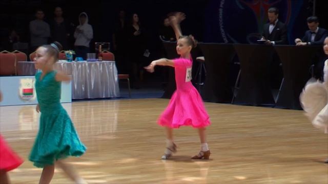 Дети 1 Шт(до 10 лет) (Solo) - Стандарт(1)+Латина(1) танец #ChaCha(CC) MINSK OPEN CHAMPIONSHIP – 202 смотреть онлайн