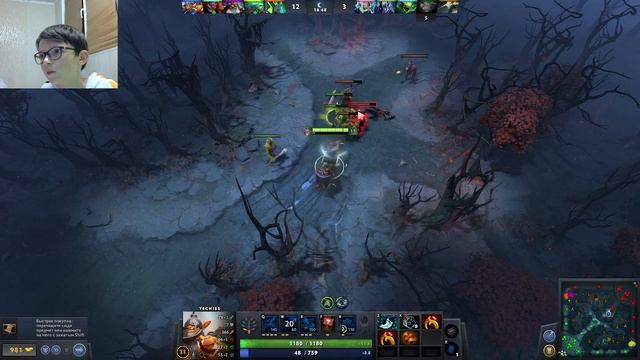 Techies забивной!!! смотреть онлайн