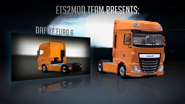 [ETS2] Daf XF Euro 6 V1.1 смотреть онлайн