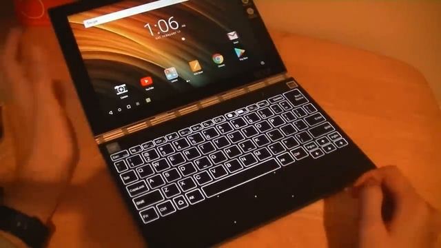 Tips & Tricks: Lenovo Yoga Book 2-in-1 Tablet/Laptop смотреть онлайн