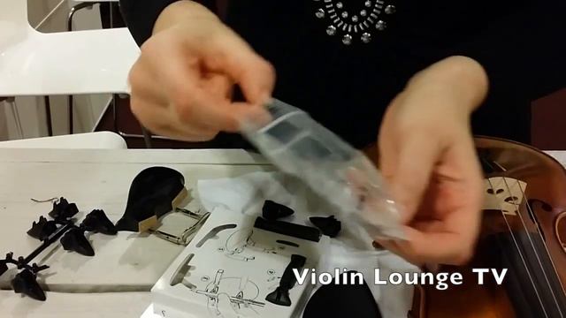 How To Place A Wittner Augsburg Chinrest And Adjust It In Height