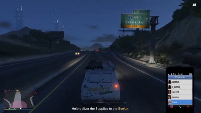 Grand Theft Auto V Online - MKII = Fucking fagot... смотреть онлайн