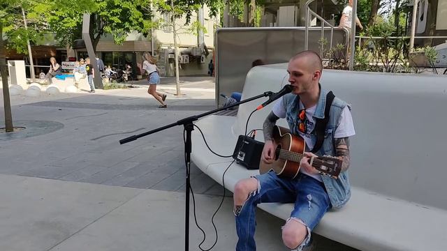 Metallica - Nothing Else Matters Cover Street Dnipro