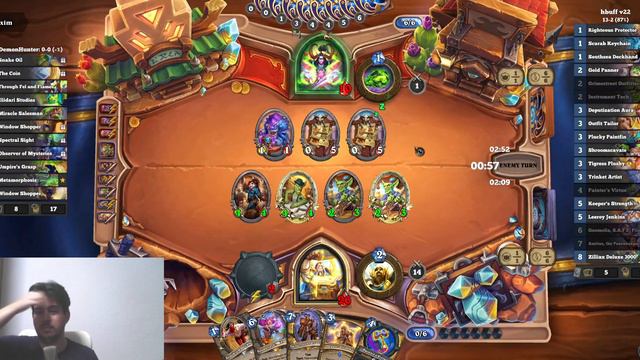 HANDBUFF PALADIN 2 - 14:2 TO LEGEND | Whizbang's Workshop смотреть онлайн