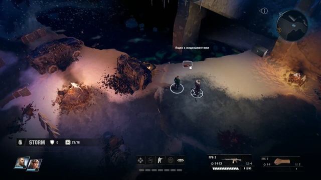 Всего 2 персонажа на ГЛАВНОМ ГАДЕ ► прохождение ► Wasteland 3 смотреть онлайн