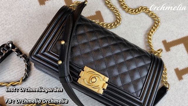 Chanel Black Leather + Gold Hardware 19 and Boy Simply Gorgeous! смотреть онлайн