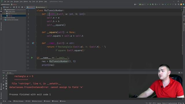 Все про классы данных в Python смотреть онлайн