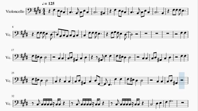 Cello Sheet Music: How to play Let It Happen by Tame Impala смотреть онлайн