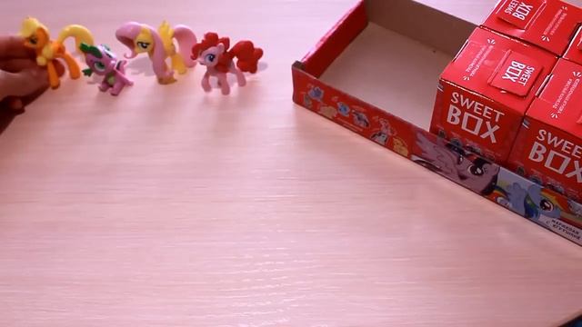 Распаковка MY LITTLE PONY от SWEET BOX (Мой Маленький Пони) смотреть онлайн