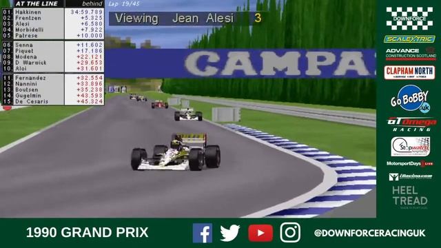 Microprose Grand Prix 2 - 1990 German Grand Prix - RRML Grand Prix World Championship смотреть онлайн