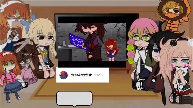 Fandoms react (Elizabeth Afton) 2/?? ⚠️Flashing lights/ Gore / Death⚠️kinda lazy (new fandom) смотреть онлайн