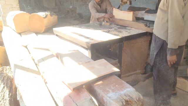 Wood Log Cutting process and Making planks|Classic wood work #woodworking смотреть онлайн