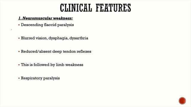 Botulism | Pathogenesis | Clinical Features | Diagnosis | Treatment |