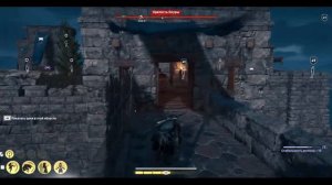 Assassin's Creed Odyssey. Крепость Олуры. Ослабление региона Ахея.