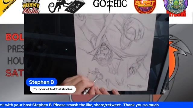 BoldcatStudios: Halloween Draw Time Special!!! смотреть онлайн