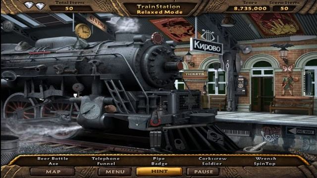 Amazing Adventures Around The World Unlimited Seek & Find (Part 25/25) : Train Station (Final Part) смотреть онлайн