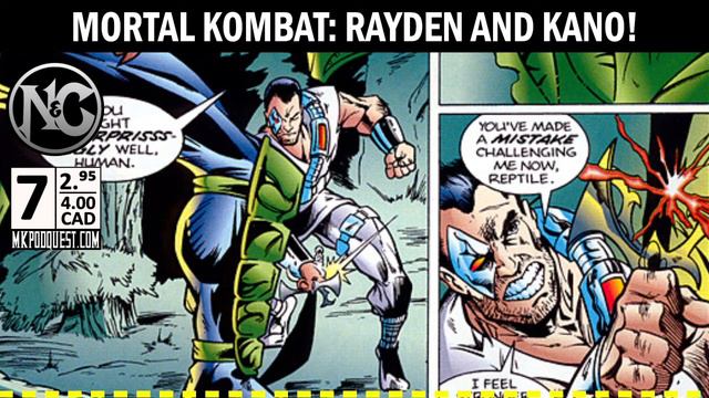 MK Podquest Comics: Rayden And Kano смотреть онлайн