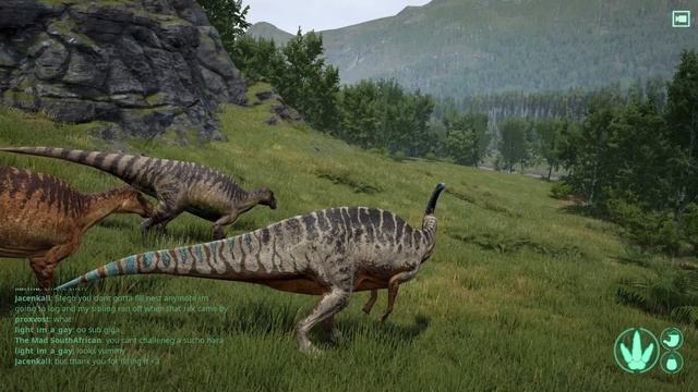 PLAYING AS MEALS ON WHEELS AKA PARA -The Isle Gameplay- смотреть онлайн