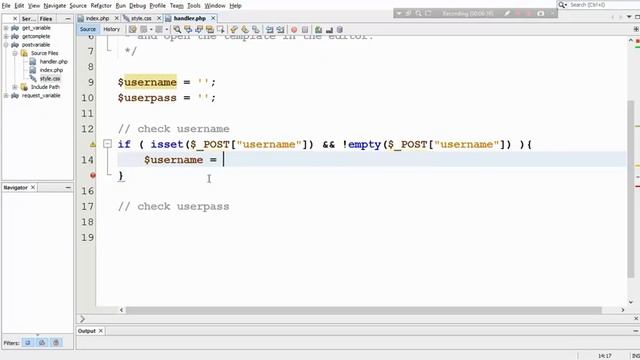 PHP Programming Tutorial - 21 - Getting User Input Using $_POST Variable | Hindi смотреть онлайн