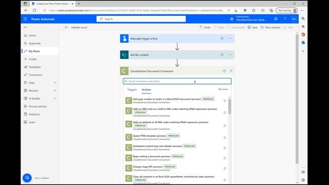 How to Validate Excel Files in Power Automate смотреть онлайн