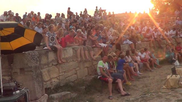 1-4 Женщины в народном собрании - Аристофан - Крым - Херсонес 2016 - Глобальная Волна смотреть онлайн