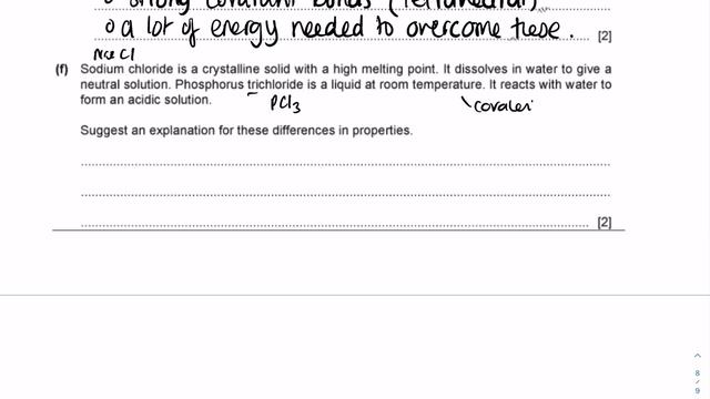 CIE 0620 - Periodic table -How to answer paper 4 questions episode 12 смотреть онлайн