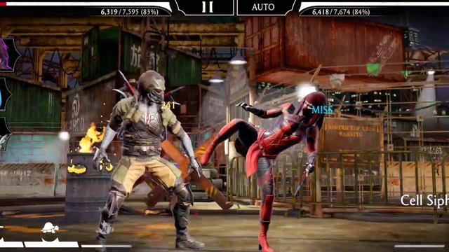 Kabal super attack all character ll Mortal combat mobile games смотреть онлайн