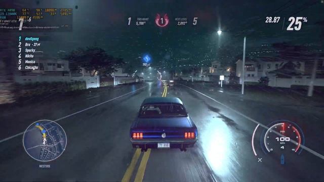 Need for Speed Heat : GeForce RTX 4090 [24GB] + i9 13900K [ 4K Ultra Graphics ] смотреть онлайн