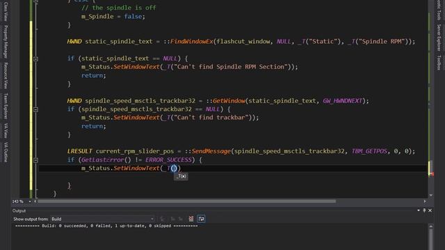 Spindle controlling, and GUI hacks, part #1 смотреть онлайн
