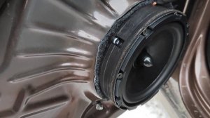 Динамики в Skoda Octavia A7 HERTZ uno k165 + УРАЛ 74С.М