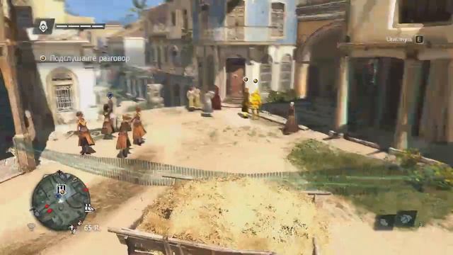 Assassin's Creed IV: Black Flag #4 Резня В Форте смотреть онлайн