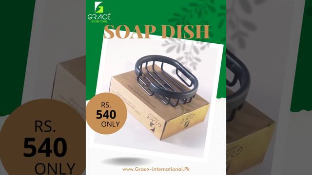 Bathroom Soap Dish Holder Bathroom Accessories Grace International смотреть онлайн