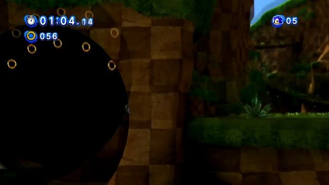 Sonic Gerenations Gameplay On EVGA 9800GT смотреть онлайн