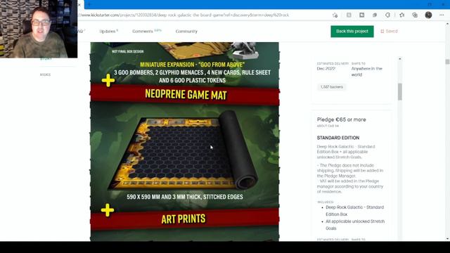 Kickstarter Review - Deep Rock Galactic the Board Game смотреть онлайн