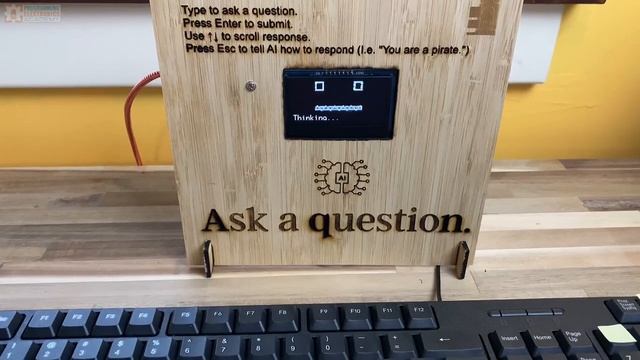 chatGPT in your Arduino project?! смотреть онлайн