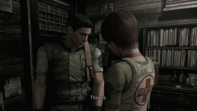 Invisible Enemy | Hard Mode | Resident Evil Remake | Chris Best Ending смотреть онлайн