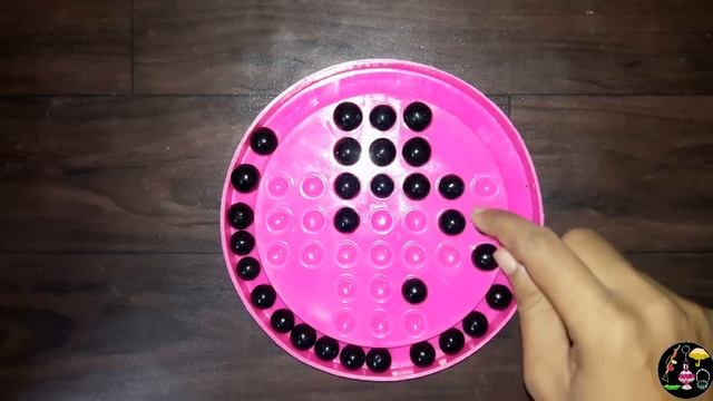 Marbles Game : How To Win Brainvita-Marble Solitaire Game | You Can Do This-DIY