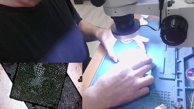 Samsung A52 Reball процессора зависание,перезагрузка