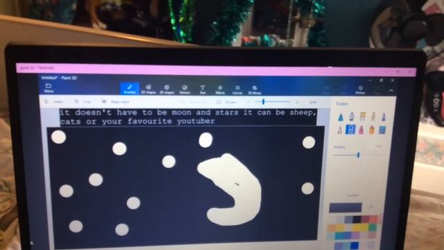How To Do Eraser Drawing On Paint 3D смотреть онлайн